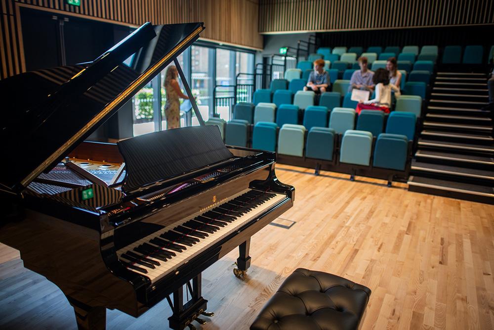 Peter Symonds Piano Room
